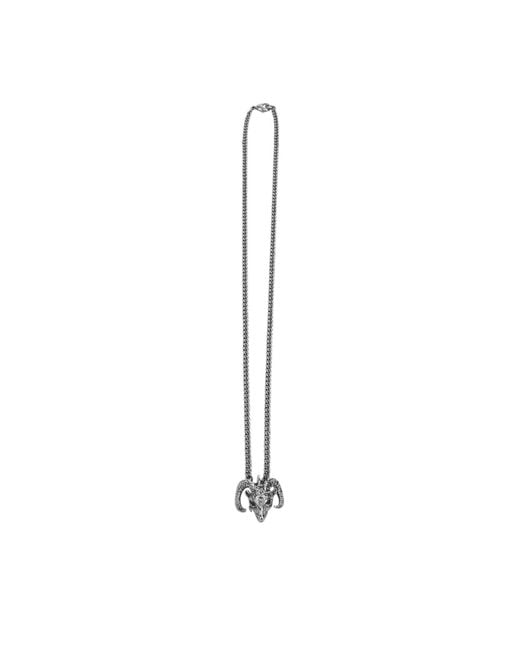 Lovard Metallic Ram Necklace