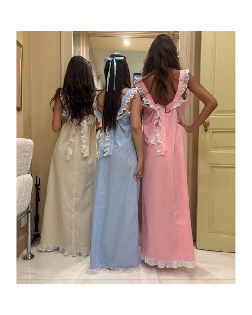 Love Letters X Blue Baby Dolce Sleep Dress Long