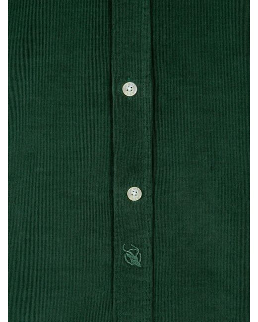 Koy Clothing Green Pine Cord Shirt for men