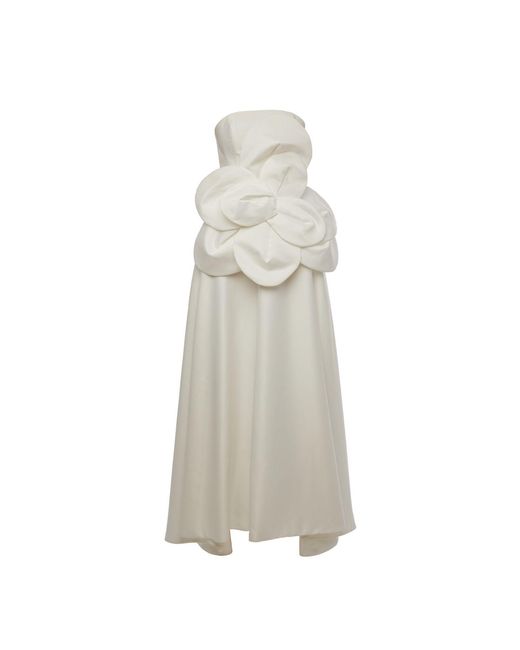 Baé Special Moments Gray Eve Dress + Flower