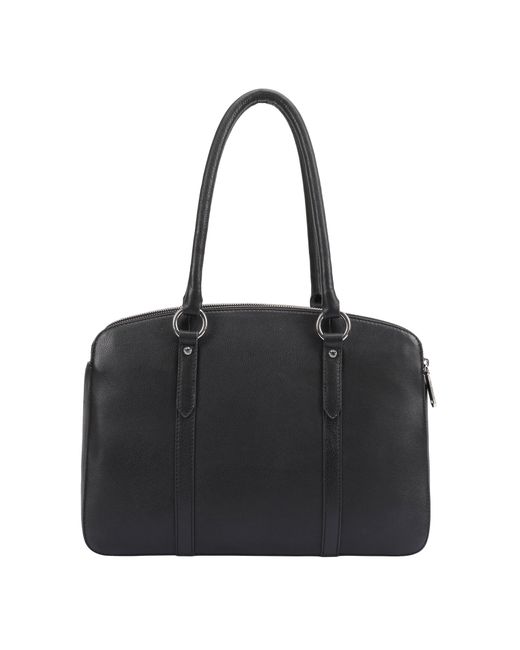 Paul Costelloe Black Laurent Leather Tote