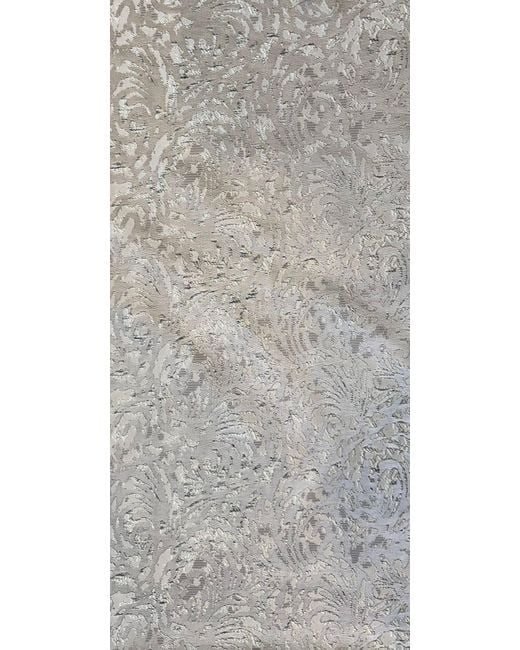 Atom Label White Wrap Ruched Dress Champagne Ornate