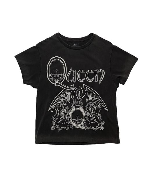 Other Uk Black Queen America 75 Vintage T-Shirt for men