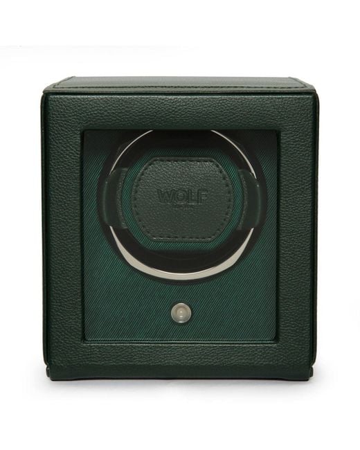 Wolf Green Cub Single Watch Winder