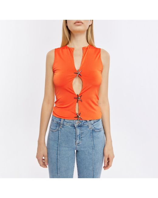 Herfetch Orange St. Tropez Top