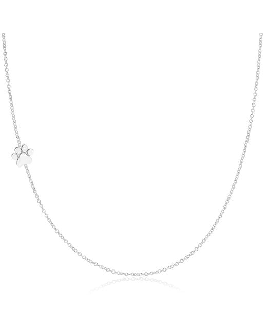 Maya Brenner Metallic 14K Asymmetrical Charm Necklace