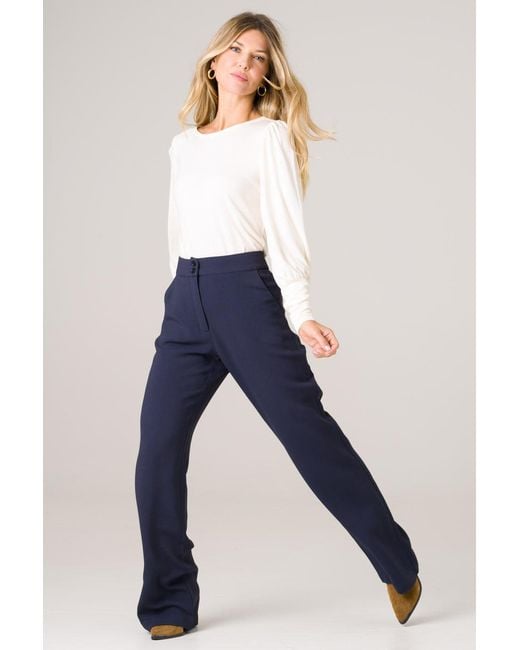 AVANI Apparel Blue Laurier Pants