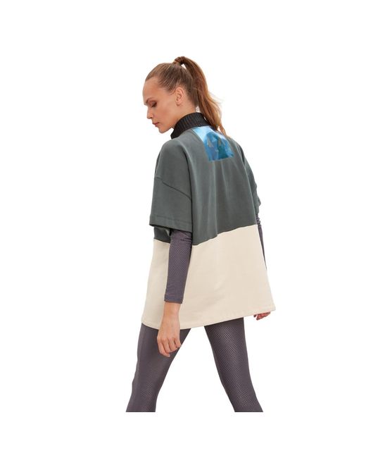 Altra Volta Black Layered Zip Sweatshirt