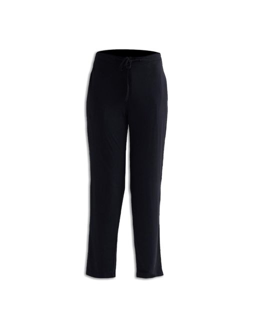 REISTOR Black Wide Leg Pant