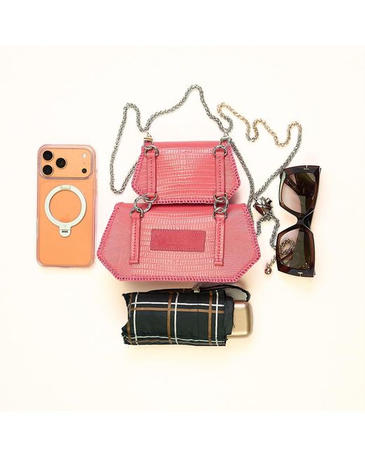 Malusha Pink Twins Bag Set