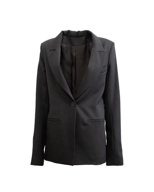 Galleriadele Black The Wool Blazer