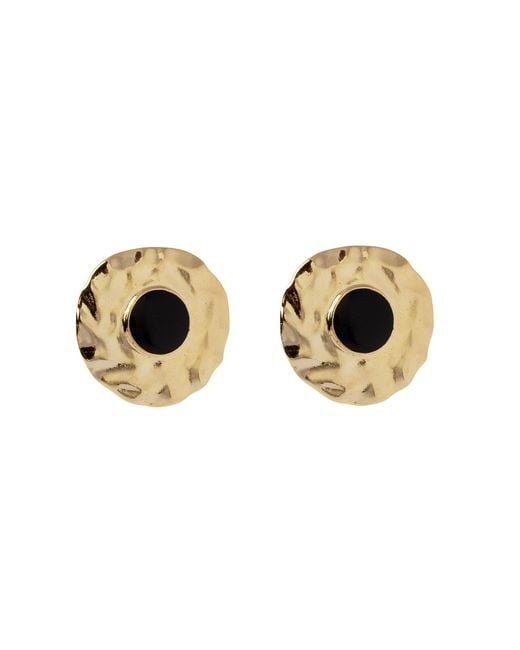 Caramel Vintage Jewellery Metallic Vintage Plated Tracy Earrings