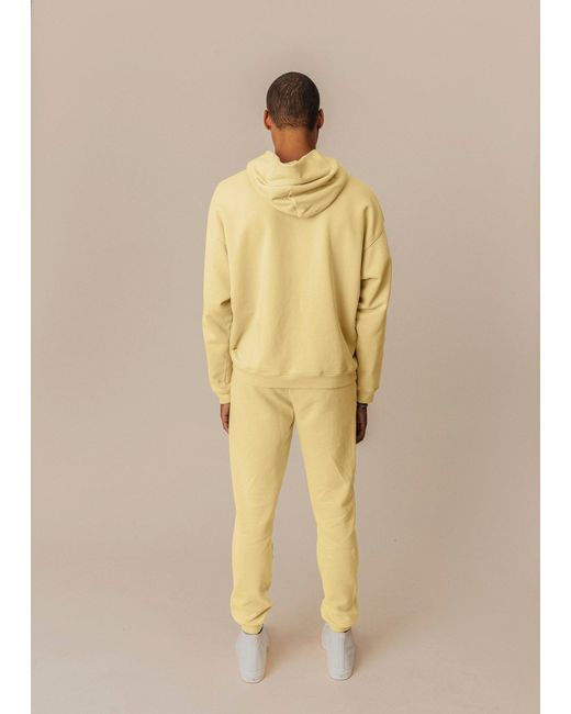 Ocio Leisurewear Yellow Everywhere Jogger for men