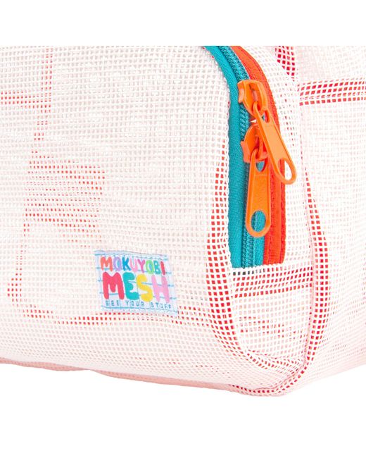 Mokuyobi Red Alpine Mesh Mini Backpack