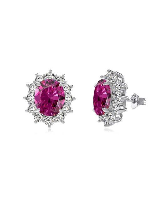 Viviana Halil Purple The Lucia Earrings
