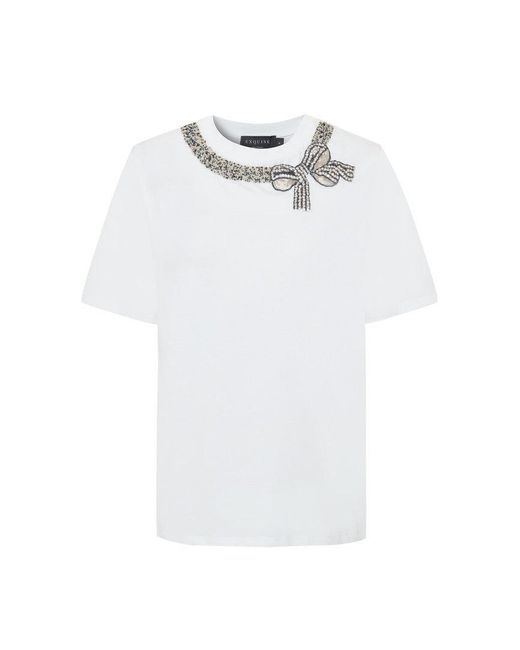 Exquise White Leilani Tshirt