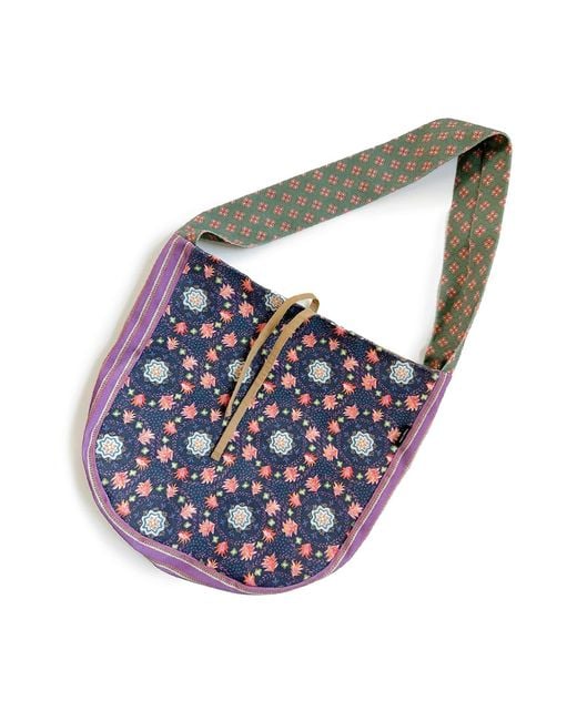 Maraethra Blue Mandala Daily Cotton Bag