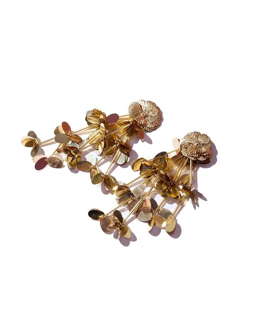 Simitri Metallic Golden Hour Earrings