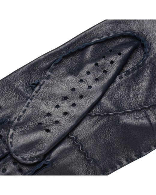 1861 Glove Manufactory Blue Monza for men