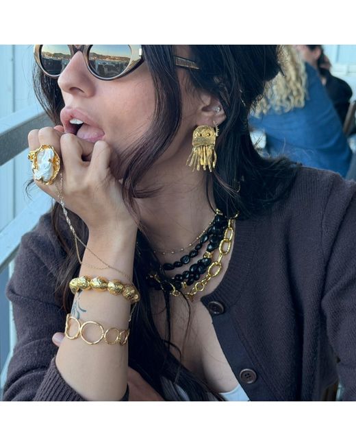 La Pluie Jewellery Black Nocturna Necklace