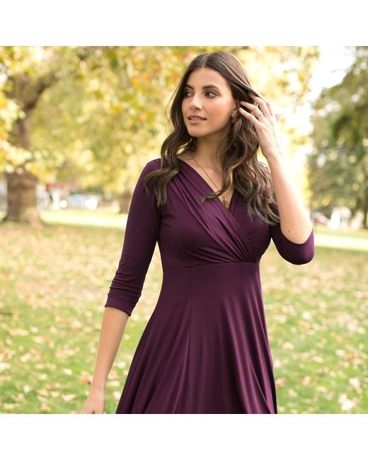 Alie Street London Purple Annie Dress