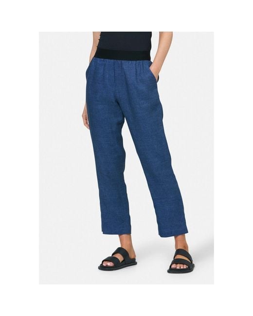 Helen Mcalinden Blue Vanessa Trousers
