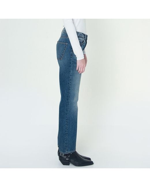 NOEND Blue Evelyn Regular Fit Jeans