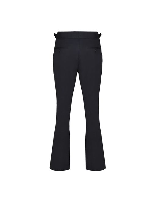 DAVID WEJ Blue Paco Gurkha Chinos Trouser for men