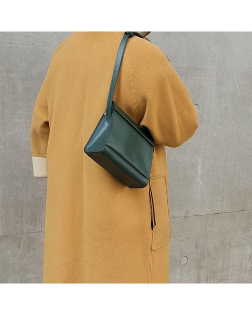 godi. Blue The Christy Handmade Adjustable Mini Shoulder Bag