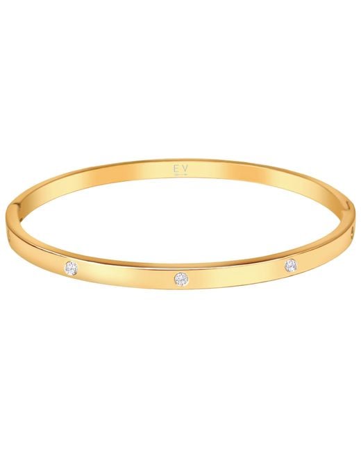 Ellie Vail Jewelry Metallic Jordyn Bangle Bracelet
