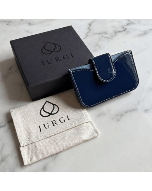 Jurgi Brand Blue Accordion Wallet for men