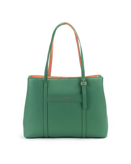 CAMPO MARZIO Roma 1933 Green Blair Shoulder Bag