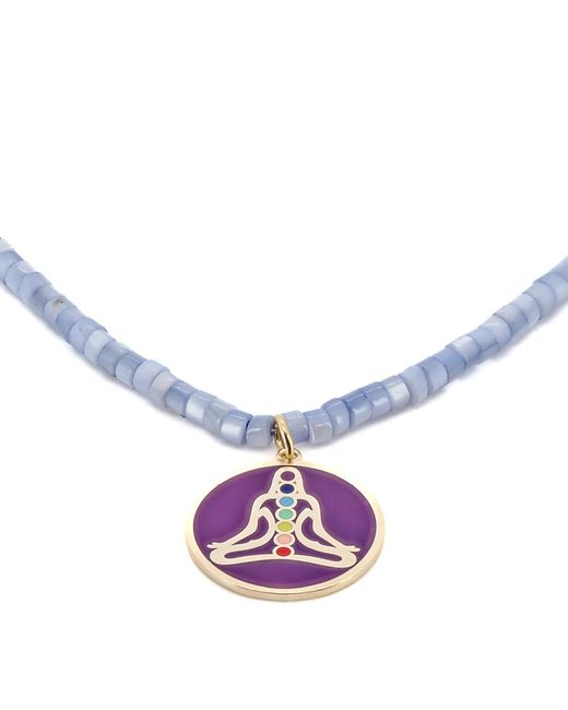 Ebru Jewelry Metallic Chakra Necklace
