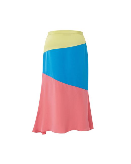 Emma Wallace Blue Lila Skirt