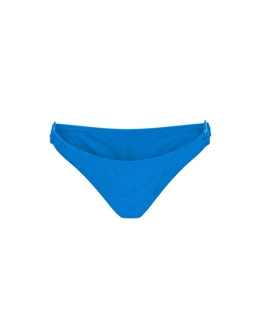 Kikki-G Swimwear Blue Bobbi Bikini Brief