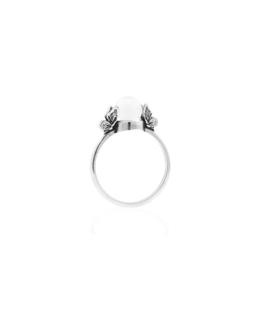 Lee Renee Metallic Butterfly Quartz Ring