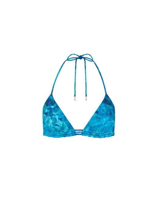 Room 24 Blue Nina Top Ocean Mix Reversible