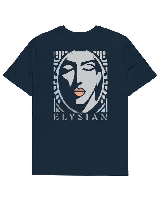 Anchor and Crew Blue Two Elysian Editions Organic Cotton T-Shirt