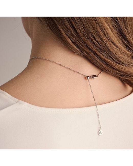 Sif Jakobs Jewellery Metallic Necklace Ellera Ovale Piccolo