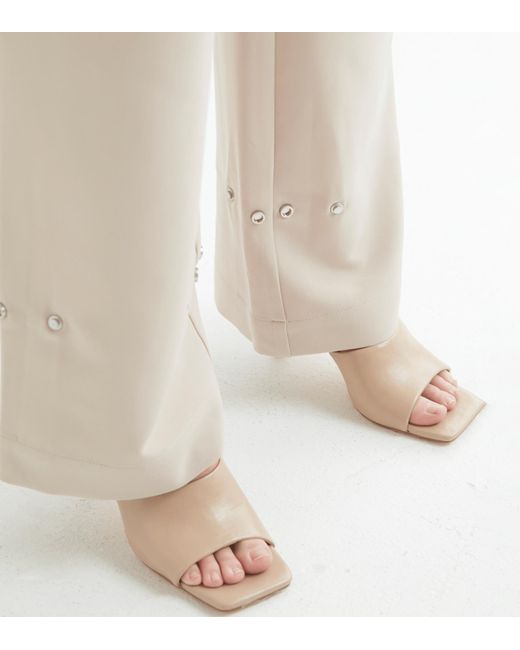 SECTION 101 White Neutrals Nolan Pant- Tan