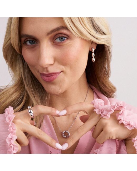 Sif Jakobs Jewellery Metallic Earrings Goccia Pianura