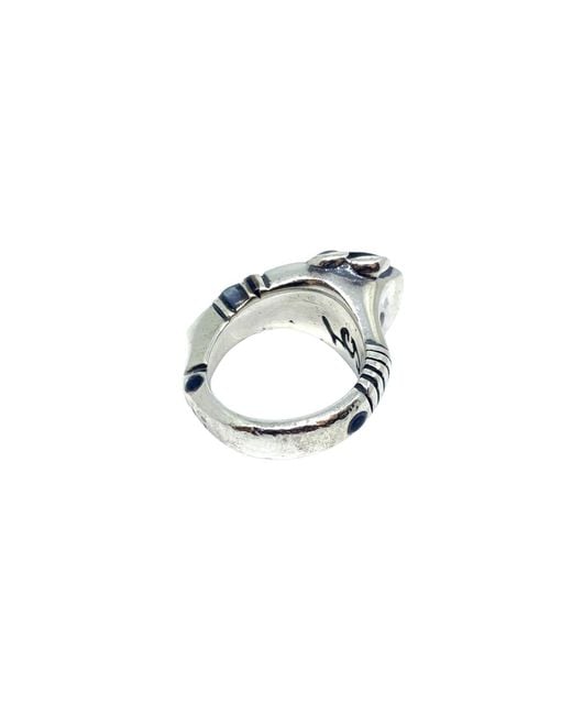 Tg-Jewellery by Tamara Gervasio Blue Eyebrow Enamel Ring