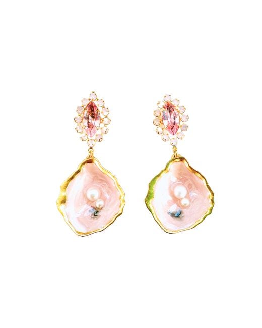The Pink Reef Pink Pearl Oyster