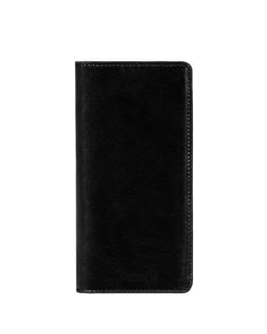 Time Resistance Black A Coat Wallet For