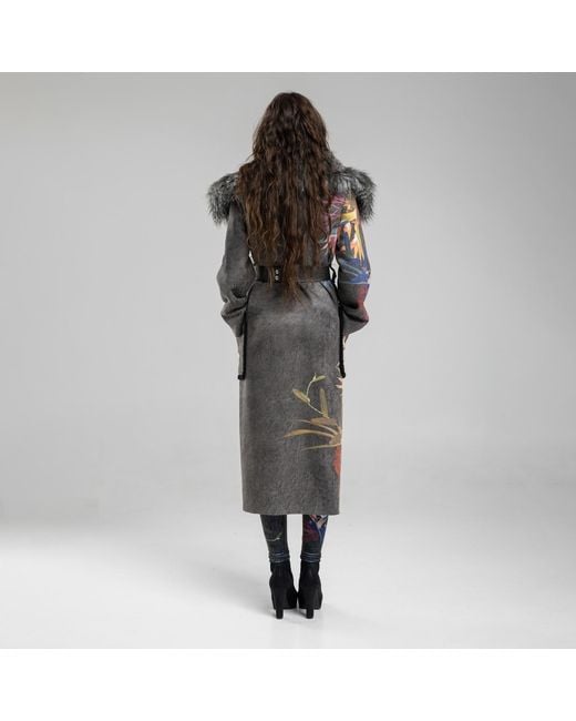 ARTISTA Gray Honey Coat