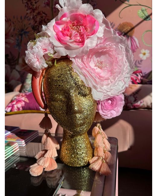 Julia Clancey Pink Isabella Bloom Band