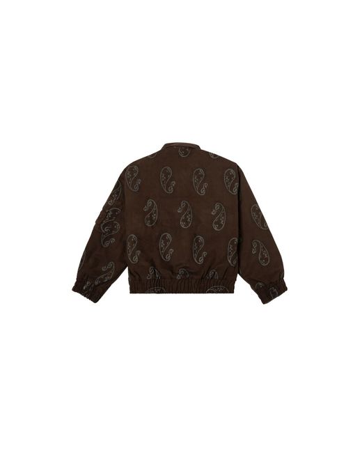 Collected Xx Brown Ambi Bomber Jacket for men