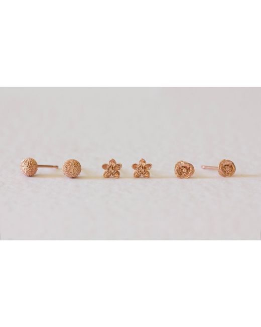 Lee Renee Metallic Poppy Earrings