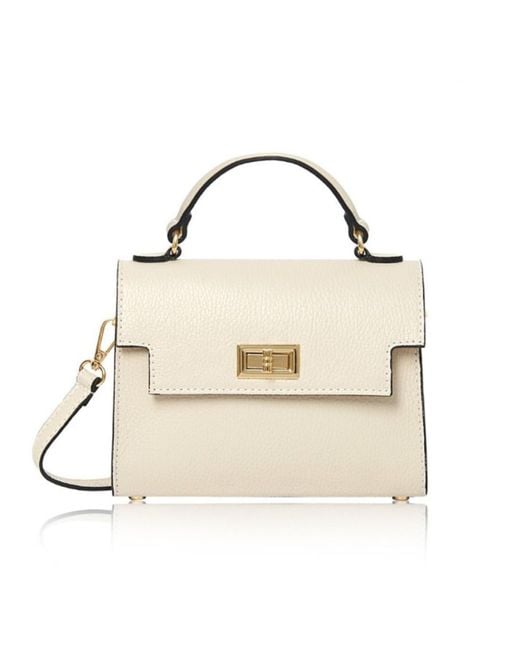 Betsy & Floss Natural Forli Top Handle Handbag