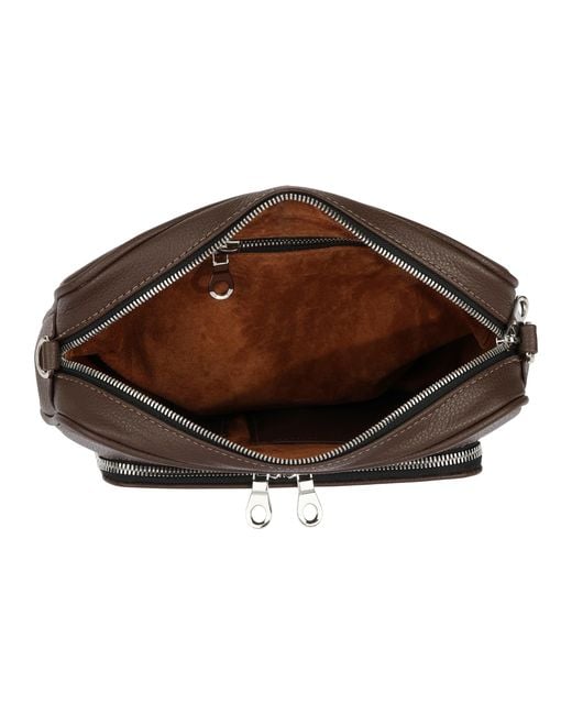 Luis Steven Black West Side Messenger for men